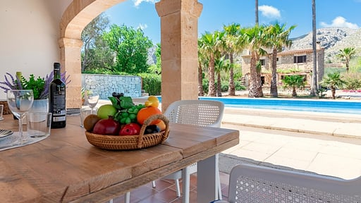 Cal Papa Обеденная зона