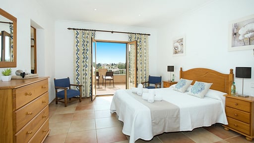 Villa Ca'l Pesso Bedroom 1