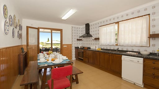 Villa Ca'l Pesso Kitchen