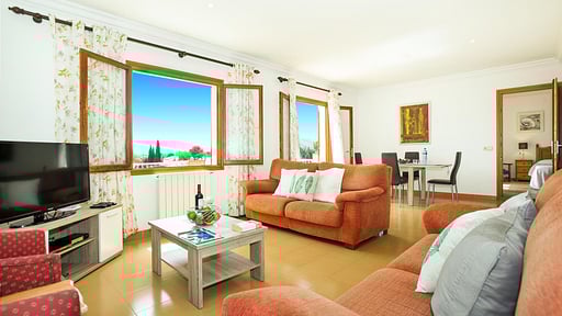 Villa Ca'l Pesso Living room 1