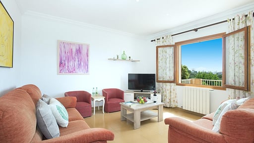 Villa Ca'l Pesso Living room 1