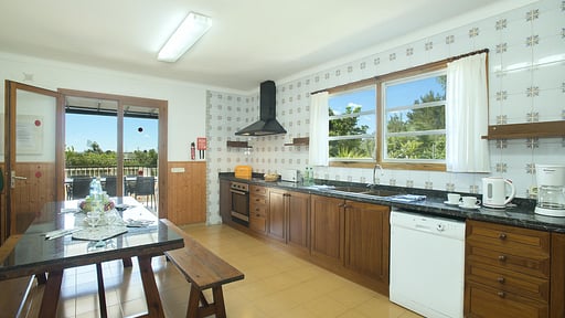 Villa Ca'l Pesso Kitchen