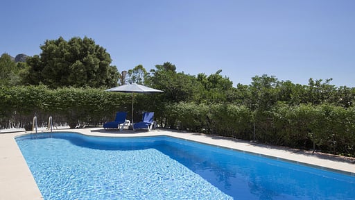 Villa Ca'l Pesso Swimming pool