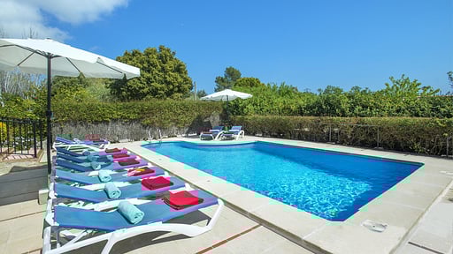 Villa Ca'l Pesso Swimming pool