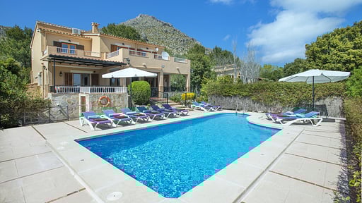 Villa Ca'l Pesso Swimming pool