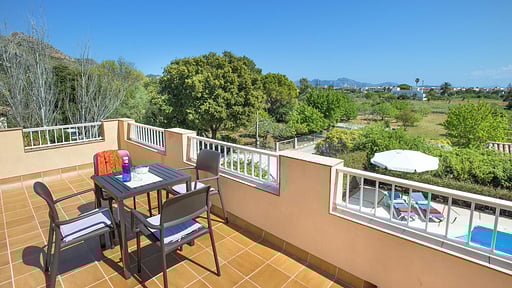 Villa Ca'l Pesso Terrace/Veranda