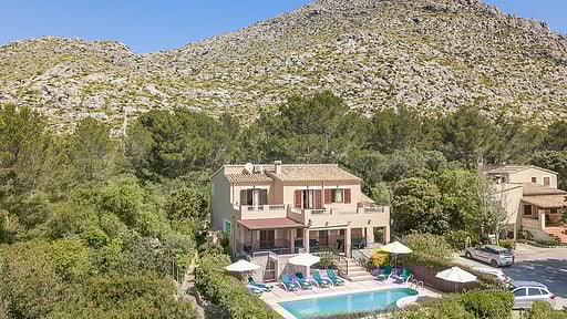 Villa Ca'l Pesso Drone pictures