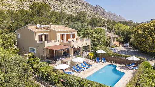 Villa Ca'l Pesso Drone pictures