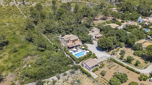 Villa Ca'l Pesso Drone pictures