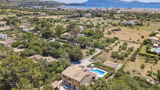 Villa Ca'l Pesso Drone pictures