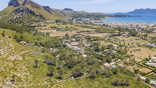 Villa Ca'l Pesso Drone pictures