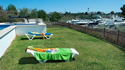 Villa Cala Dia Терраса/веранда