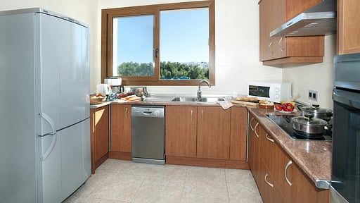 Villa Cala Dia Кухня