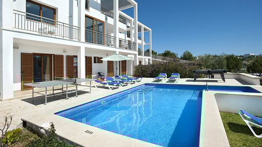 Villa Cala Dia Бассейн