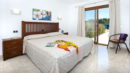 Villa Cala Dia Спальня 2