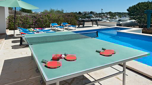 Villa Cala Dia Настольный теннис
