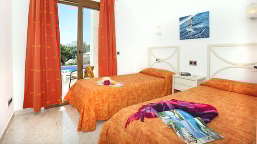 Villa Cala Dia Спальня 3