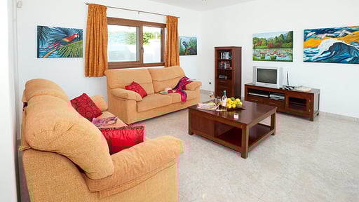 Villa Cala Dia Гостиная