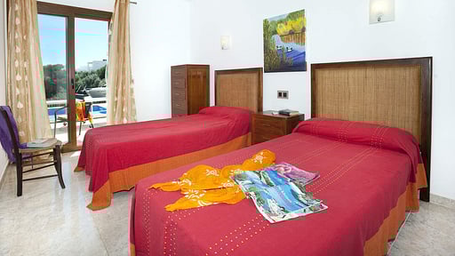 Villa Cala Dia Спальня 4