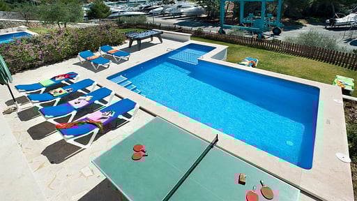 Villa Cala Dia Бассейн