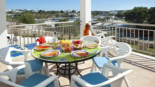 Villa Cala Dia Терраса/веранда