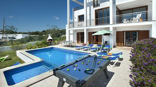 Villa Cala Dia Бассейн