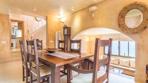 Villa Cala Llamp Essecke 