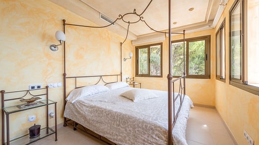 Villa Cala Llamp Schlafzimmer 5