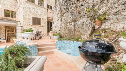 Villa Cala Llamp BBQ-Ausrüstung