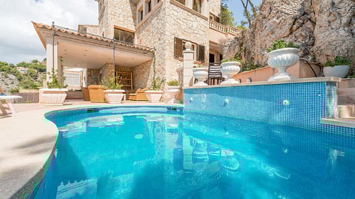 Villa Cala Llamp Schwimmbad