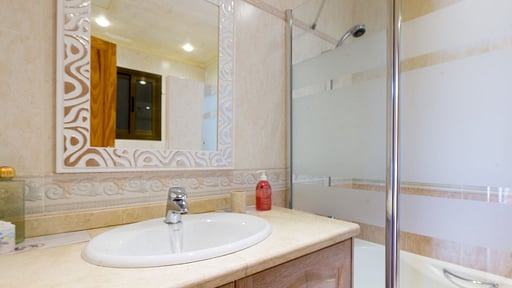 Villa Cala Llamp Schlafzimmer 5