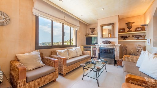 Villa Cala Llamp Medienraum