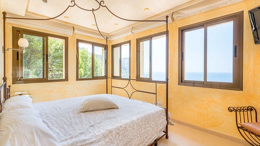 Villa Cala Llamp Schlafzimmer 5