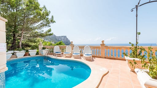 Villa Cala Llamp Schwimmbad