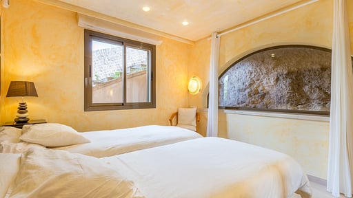 Villa Cala Llamp Schlafzimmer 2