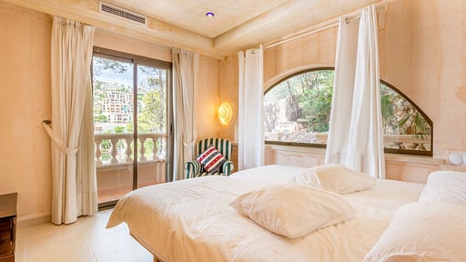 Villa Cala Llamp Schlafzimmer 4