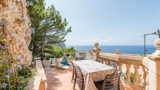 Villa Cala Llamp Essecke