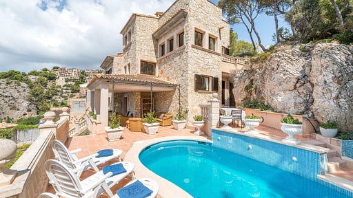 Villa Cala Llamp Schwimmbad