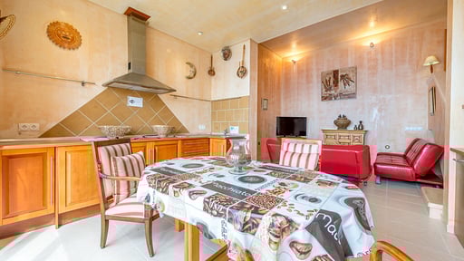 Villa Cala Llamp Essecke 