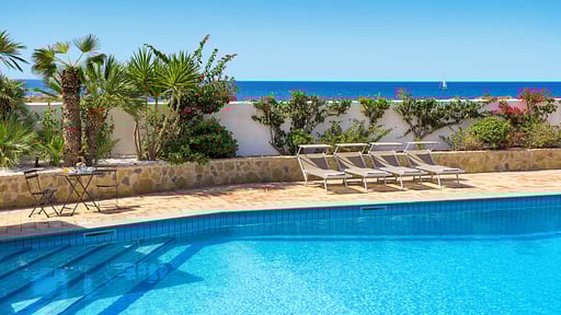 Villa Cala Mancina Swimming pool