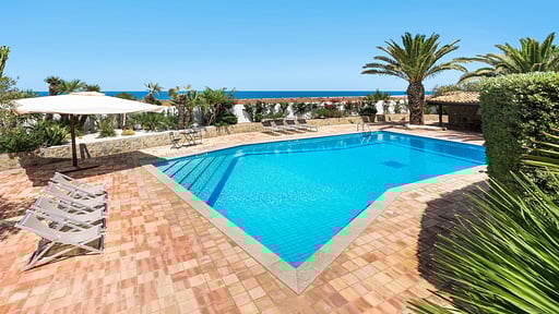 Villa Cala Mancina Swimming pool