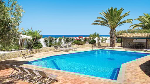 Villa Cala Mancina Swimming pool