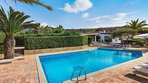 Villa Cala Mancina Swimming pool