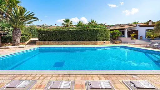 Villa Cala Mancina Swimming pool