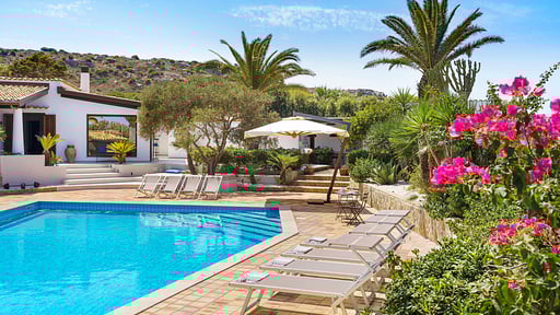 Villa Cala Mancina Swimming pool