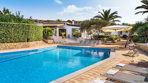 Villa Cala Mancina Swimming pool