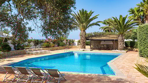 Villa Cala Mancina Swimming pool