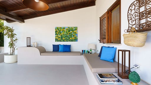 Villa Cala Mancina Terrace/Veranda