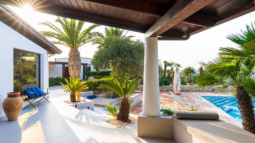 Villa Cala Mancina Terrace/Veranda