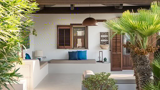 Villa Cala Mancina Terrace/Veranda